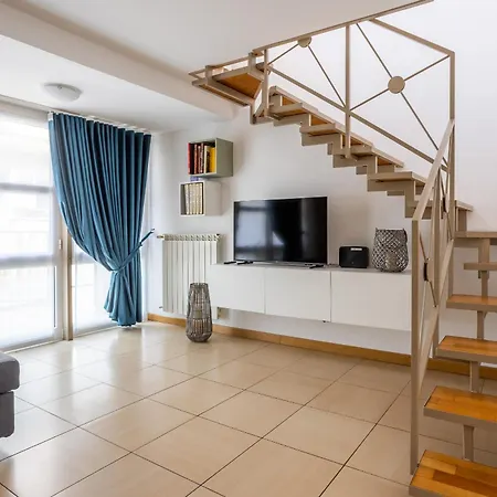 Cozy Comfortable Loft Apartmán Milán