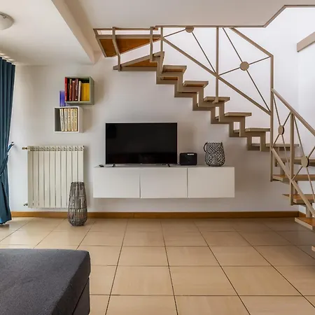 Cozy Comfortable Loft Apartmán Milán